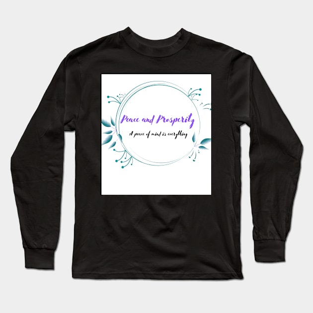 Peace of Mind Long Sleeve T-Shirt by Carter’s Island